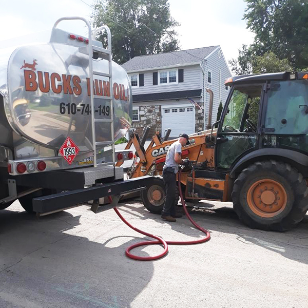 Off-Road Diesel Delivery